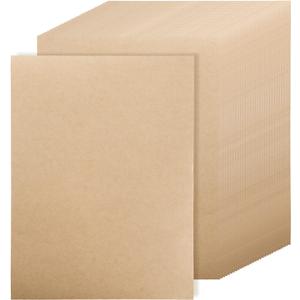 ZEAYEA 300 Pack Kraft Paper Sheets, 120 GSM Brown Printer Paper, Rustic Brown Stationery Paper for Arts and Craft, Drawing, DIY Projects, Invitation, Laser and Inkjet Printer Compatible, 8.5 x 11 Inch