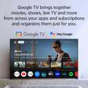 Sony BRAVIA 2 II 43 Inch 4K Ultra HD LED Smart TV with Google TV and Exclusive Features for PlayStation5 (K-43S20M2)