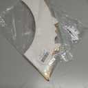 Large Photo Booth Props 32 x 24 Inch Gold Picture Selfie Frame Vintage Photo Round Frame Creative Friends Party Selfie Props Corrugated Plastic Accessories for Wedding Birthday Bachelorette Supplies