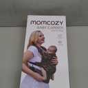 Momcozy Breathable Mesh Baby Carrier, Ergonomic and Lightweight Infant Carrier for 7-44lbs with Enhanced Lumbar Support, All Day Comfort for Hands-Free Parenting, Air Mesh-Pink