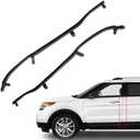 Weather Strip for Door Seal Stripping Compatible with Ford Explorer 2011 2012 2013 2014 2015 2016 2017 2018 2019 BB5Z7825324B BB5Z7825325B
