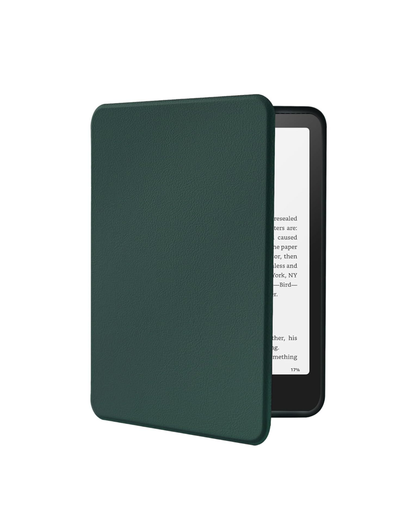 Callyue Case for Kindle Fire HD 8 & 8 Plus Tablet (12th Generation/10th Generation, 2022/2020 Release) 8 inch Case, Rubber Soft Skin Silicone Protective Cover for Kindle Fire HD 8 & 8 Plus, Dark Green