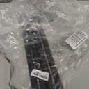 Shower Curtain Rod Adjustable Curtain Rods 30-64 Inch Black Shower Rod Curtain Rods no Drilling Expandable Tension Curtain Rod Spring Rod for Bathroom Closet Doorway Windows