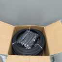 Gardzen 1.5" x 100' Landscape Edging Kit, Garden Edging Coil Comes with 120 Pcs Spikes, No Dig Lawn Border