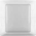 S97014094 Bathroom Fan Cover Grille and Lens for Broan 678, 679, 679FL, 679FLT, 680, 680FL, 680FLT, M680, HD50L, HD80L, Bathroom Exhaust Fan Light Cover Replacement