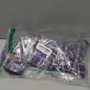 Kuoser Waterproof Dog Coat, Reversible Dog Jacket for Medium Dogs, Adjustable Durable Doggie Winter Coat Warm Puppy Cold Weather Apparel from Small to Large Breed, Purple M (Medium (Pack of 1))