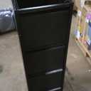 4 Drawer Filing Cabinet,Metal Vertical Filing Cabinets with Lock for Home Office,Heavy Duty File Storage Cabinet for Letter/Legal/A4/F4 Size File