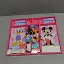 Melissa & Doug Disney Minnie Mouse and Daisy Duck Deluxe Wooden Magnetic Dress-Up; 2 Fashion Dolls with Stands for Pretend Play, 52 Pieces - FSC Certified