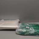 WIRHAO Christmas Tent for Kids with Padded Mat Cotton Canvas Teepee Tent Indoor for Toddlers Kids Play Tent for Girls Boys with Stars Lights, Carry Bag, Banner Flag (Merry Christmas)