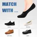 OrrinSports Toe Socks Women Low Cut No Show Socks Non-Slip Invisible Ankle Sock Liner Five Finger Sock (3 Pack)