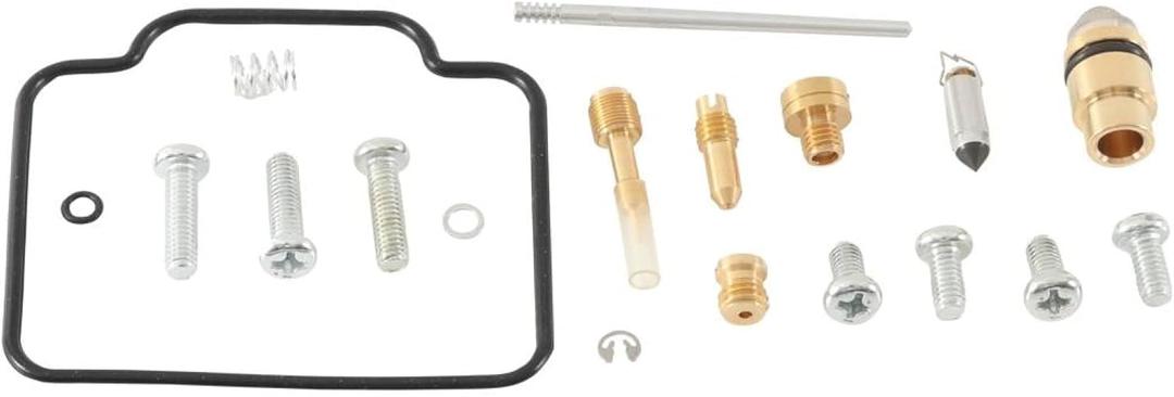All Balls Racing 26-1086 Carburetor Rebuild Kit Compatible with/Replacement For Suzuki LT-F 500 F Quad Runner 4WD 1998-2002