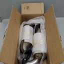 Front Rear Catalytic Converter Compatible with 2011-2019 Chrysler Town & Country Dodge Grand Caravan Journey Avenger 200 3.6L Replace 674121 Without Heat Shield Bracket (EPA Compliant)