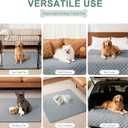 Eterish Reusable Washable Pee Pads for Dogs Large/Extra Large 36'' x 41'' 2 Pack, Absorbent Pet Puppy Dog Training Pads Non-Slip, Waterproof Whelping Potty Pads for Dogs Leak-Proof
