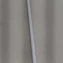 Tension Rod 18 to 28 Inch Spring Loaded Curtain Rods No Drilling Adjustable Short Spring Tension Rods White Expandable Pressure Curtain Rod for Closet, Cupboard, Window, Wardrobe