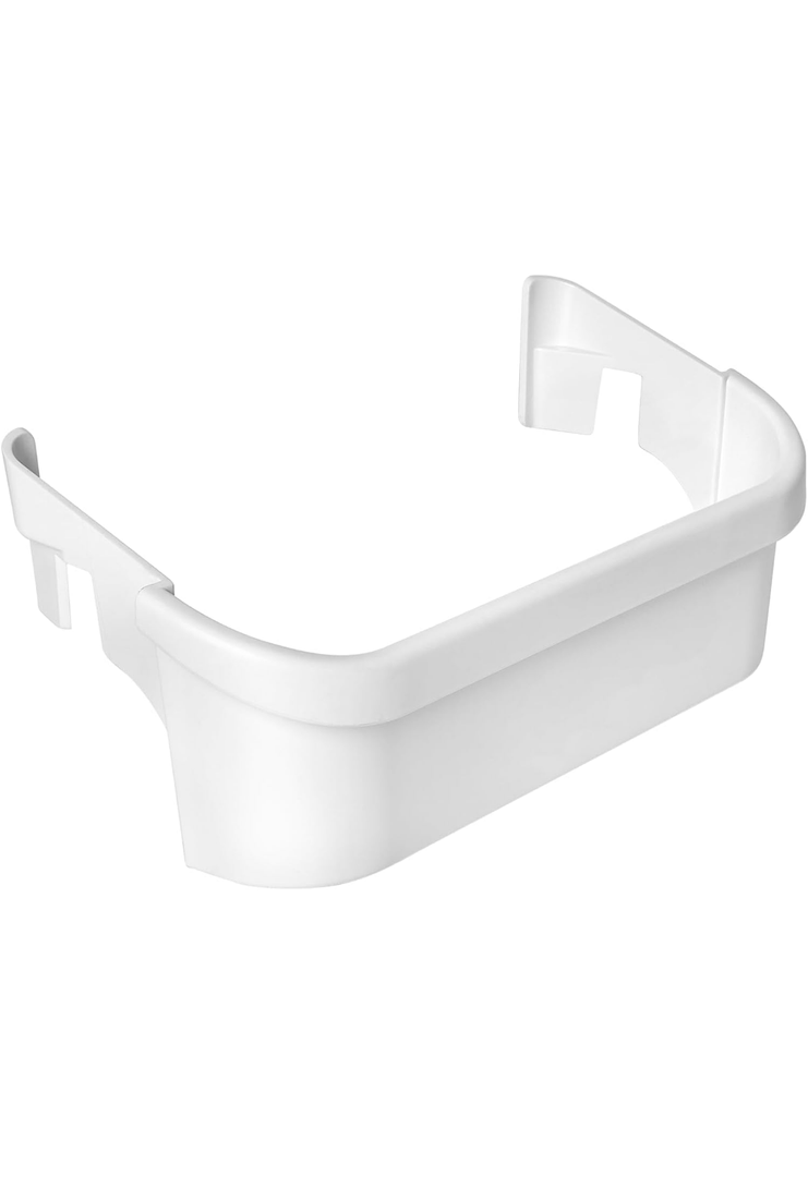 Refrigerator Freezer Door Bin Fit for Frigidaire Door Shelf Replacement - Bottom Door Side Shelf Replacement Parts for Frigidaire Kenmore - Replace 240351601, AP2115974, 240351607
