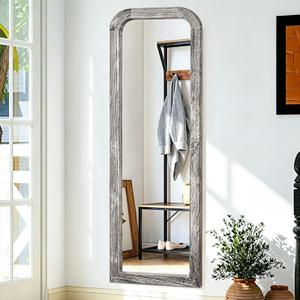 AAZZKANG Rectangle Mirror Full Length Large Wall Hanging Mirrors 47"x16"