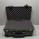 Pelican 1510 Case With Foam (OD Green)