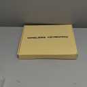 CHESONA for iPad Air 11 Inch Case with Keyboard M3/M2 (2025/2024), 7-Color Backlight, Multi-Touch Trackpad, 2 Wireless Channels, for iPad Pro 11 (4th/3rd/2nd/1st Gen) & iPad Air 5th & 4th Gen, Black