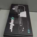 Kids Guitar, Three Tones Switchable with Strap, Toy Guitar Musical Instruments for Kids, Ten Hour Playtime, Foldable Toddler Musical Toys, Age 2-5 Year Old Boys Girls Gifts-(Black)