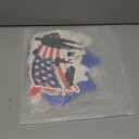 Memorial Day Decorations Banner and Hanging Swirls, No-DIY Memorial Day Remember and Honor Banner Set Glitter Blue Red and White Patriotic Decorations for Office Indoor Outdoor Party Supplies