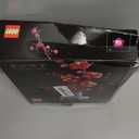 LEGO Botanicals Plum Blossom Building Sets for Adults - Artificial Flower for Dinner Table Centerpiece, Living Room Home Decor, Ages 18+ - DIY Craft Kits - Gift for Birthdays - 10369, Factory Sealed