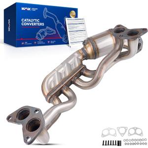 KAX Catalytic Converters 16689 fit for Forester 2011-2016 Impreza 2012-2016 Outback 2013-2014 XV Crosstrek 2013-2015 Crosstrek 2016-2016 Legacy 2013-2014 44620AD160 44620AC621 44620AC581