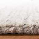 SAFAVIEH Himalaya Collection Accent Rug - 2' x 3', Ivory, Handmade Wool, Ideal for High Traffic Areas in Entryway, Living Room, Bedroom (HIM413A)