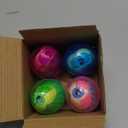 xutengy 4 Pack Easter Basket Essentials Fillers Gifts Jumbo Princess EggsDeformation Prefilled Toys for Kids Toddler Boys Girls Easter Party Favors Surprise Eggs