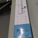 probebi Retractable Baby, Child & Dog Gates for Stairs, Extends to 54" Wide 34" Tall, Use for Outdoor, Indoor, Hallways, Doorways, Deck, Porch, Black