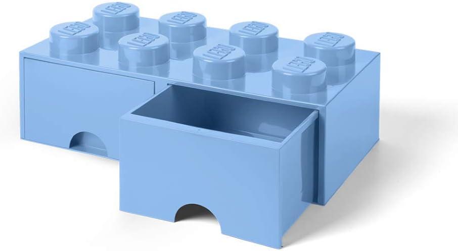 LEGO Royal Blue Brick Drawer 8