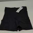 Womens Slip Shorts for Under Dress Seamless Shapewear Boyshorts Tummy Control Panties Shaping Shorts (S, #1 Black(light Tummy Control))