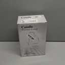 Candle Warmer Lamp with Timer - Electric Dimmer and Adjustable Height for Small Jar Scented Wax Melts - Includes 2 Bulbs for Home Birthday (Transparent)