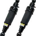 2PCS Rear Air Suspension Shock Absorber Struts Compatible with Infiniti QX56 JA60 2004-2010, for Nissan Armada WA60 2005-2015 56200-ZC01A 56200-ZC01B 56200-ZQ20C 56200ZV60A 56200ZV50A
