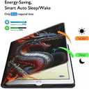 BFSEROBJ for All-New Fire Max 11 Case 13th Generation Lightweight Smart Case PU Leather Adjustable Stand Protective Cover with Auto Wake/Sleep Cover for Amazon Fire Max 11 inch 2023 - China Dragon