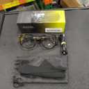 Bluetooth Smart Glasses,Blue Light Blocking Glasses for Men and Women ,Built-in Mic & Speakers,Smart Wireless Headphone Glasses for Office/Work Blue Light Filtering, Voice Control,Unisex