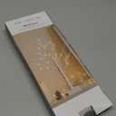 EAMBRITE Lighted Birch Tree Christmas Decorations for Home, White Birch Tree with Lights, 24 LED Lighted Mini Money Tree Twig Tree Battery Operated with Timer, Indoor Table Centerpiece Decor (2FT)