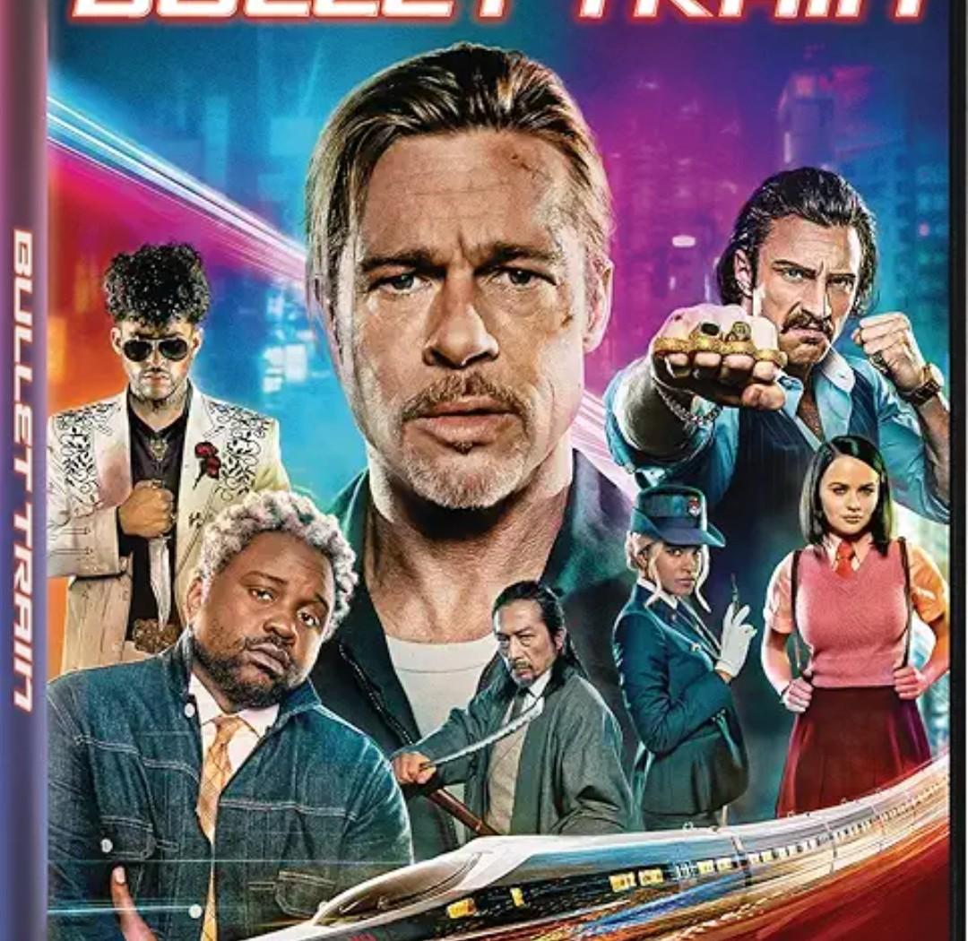 Bullet Train - DVD + Digital, Format: DVD
