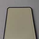 SNOWCLAD Stainless Steel Cutting Board,Double Sided Steel Cutting Boards for kitchen,Stainless Steel/Wheat straw pp Large Board for meat,non toxic Chopping,16 * 11 Inch,Dishwasher Safe