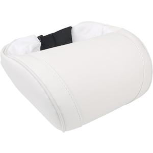 Neck Pillow Automobile Seat Neck Rest Car Seat Head SupportHeadrest PillowsCompatible For Tesla Model 3 Y X S (Color : White 1pcs)