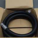 3/4 Inch x 10 Foot Fuel Transfer Hose with 3/4" Inch Dual NPT Threads Connecter male NPT fittings Compatible with All Electric Fuel Pumps for Dispensing Diesel Fuel,Gasoline,Kerosene Biodiesel