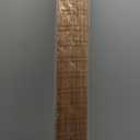 LazBlinds No Tools No Drill Cordless Bamboo Roman Shades, Light Filtering Window Treatment, Roll Up Bamboo Blinds for Windows 38'' W x 72'' H, Ceylon Light Russet