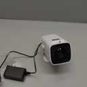 Mini Projector, Portable Projector 4K & Full HD 1080P Support, 270° Rotation Outdoor Projector, Movie Projector Compatible with Smartphone, TV Stick, Laptop, PS4, HDMI, USB