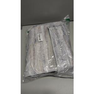 Washable Kitchen Runner Rug for Family: Easy-to-Clean Runners for Hallway Entryway Bedroom - Stain and Water Resistant Rugs with Non-Slip Backing - Soft Low-Pile Carpet 2x6 Beige Grey