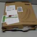 zemty 12 Inch Black Ceiling Light - 28W 3200lm LED Ceiling Light Flushmount, 3 Color Temperature in One 3000k/4500k/6000K Modern Ceiling Lamp for Bedroom Kitchen DiningRoom - 2Pack