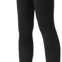 TOFLY Thigh High Compression Socks for Women & Men, Closed Toe 15-20mmHg Graduated Medical Compression Stockings with Silicone Band, Opaque Support Stockings for Varicose Veins, Edema, DVT,Black XL