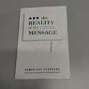The Reality of the Message: Psychoanalysis in the wake of Jean Laplanche