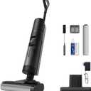 DREAME H12S Cordless Vacuum Mop, Vacuum and Mop at The Same Time, Wet Dry Vacuum for Hard Floors, Edge Cleaning, Hot Air Drying, Smart Floor Cleaner Machine Great for Sticky Messes on Multi-Surfaces