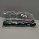 10pack Snow Tire Chains Reusable Anti-Skid Car Winter Wheels Chain Universal Cable Tire Belts, Black Non-Slip Zip Tie Tires Chain Emergency for Auto Pickup Trucks Suv