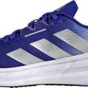 adidas Women's Questar 3 Running Sneaker (9.5, Lucid Blue/Silver Metallic/Violet Tone)