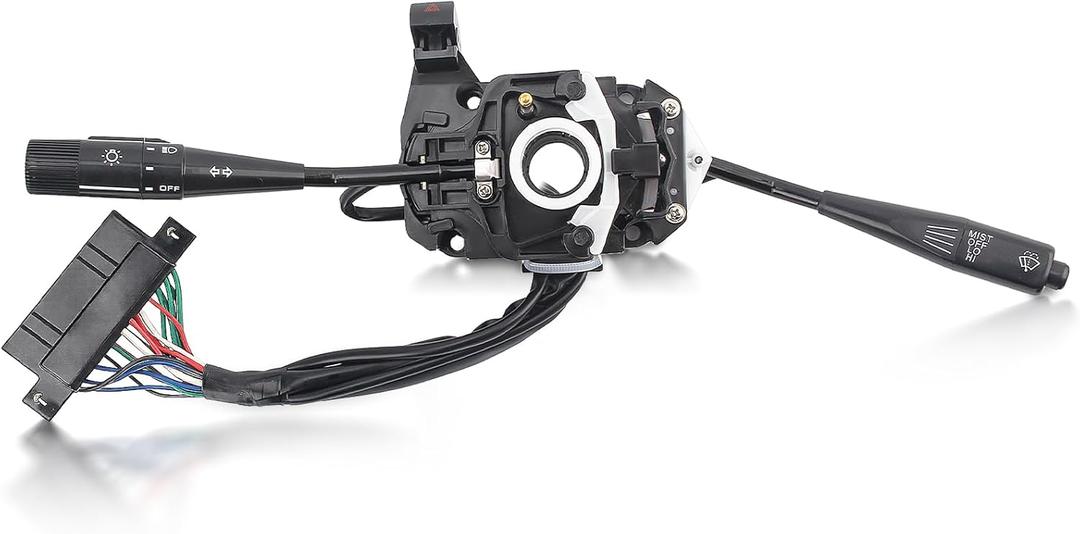 8431035180 Steering Wheel Turn Signal Headlight Wiper Switch Fit for Toyota 4Runner Pickup DLX SDT STD 84-89 1984 1985 1986 1987 1988 1989 Replace 84310-35180